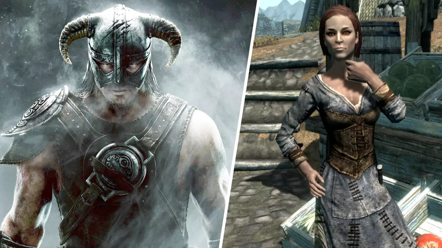 Skyrim fans stunned as new secret confirms NPC isn’t who we thought she was
