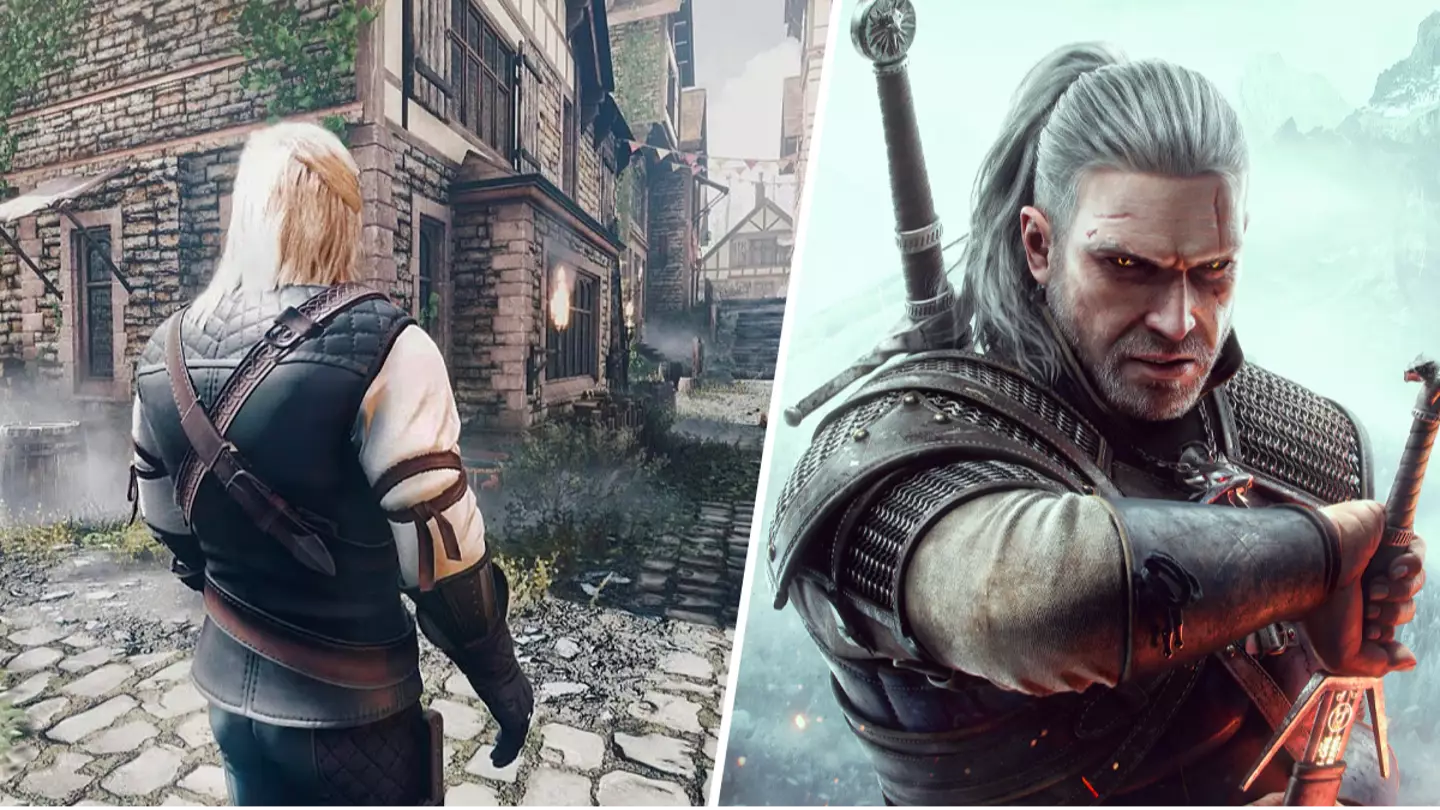 The Witcher remake will be a fully open world RPG