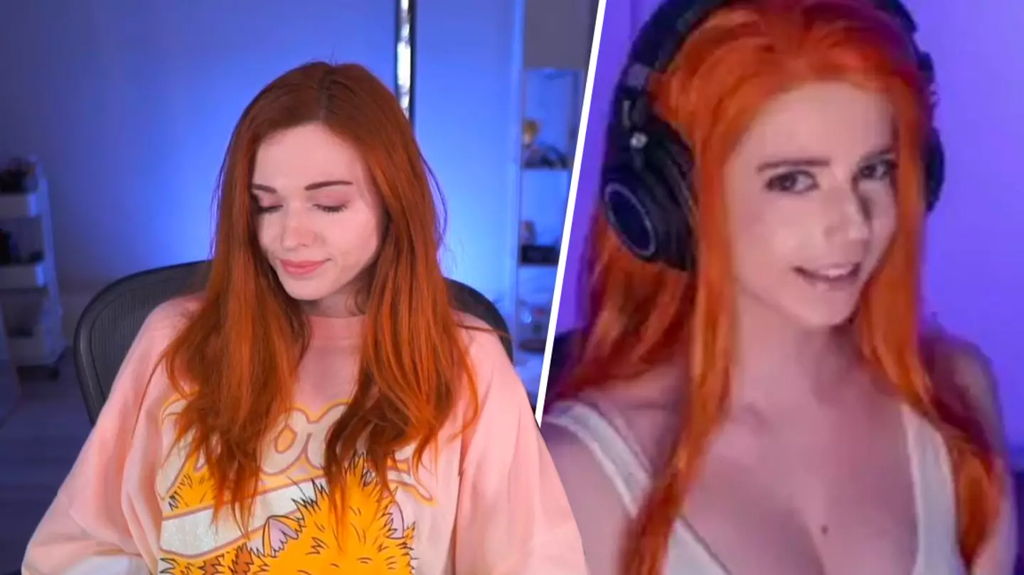 Instagram model's Amouranth 'domestic abuse cosplay' leaves fans furious