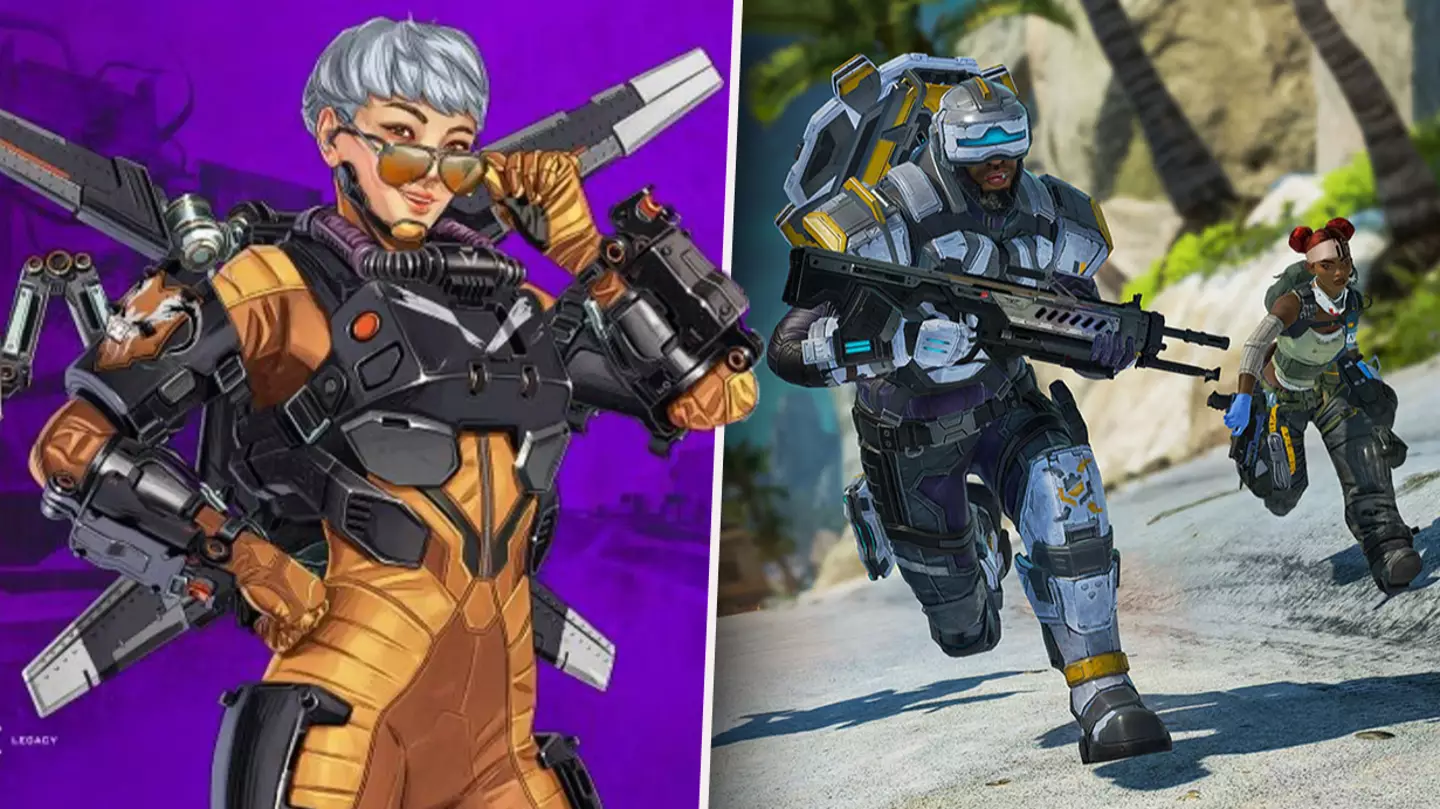 Apex Legend player permanently banned by EA after typing 'stfu'