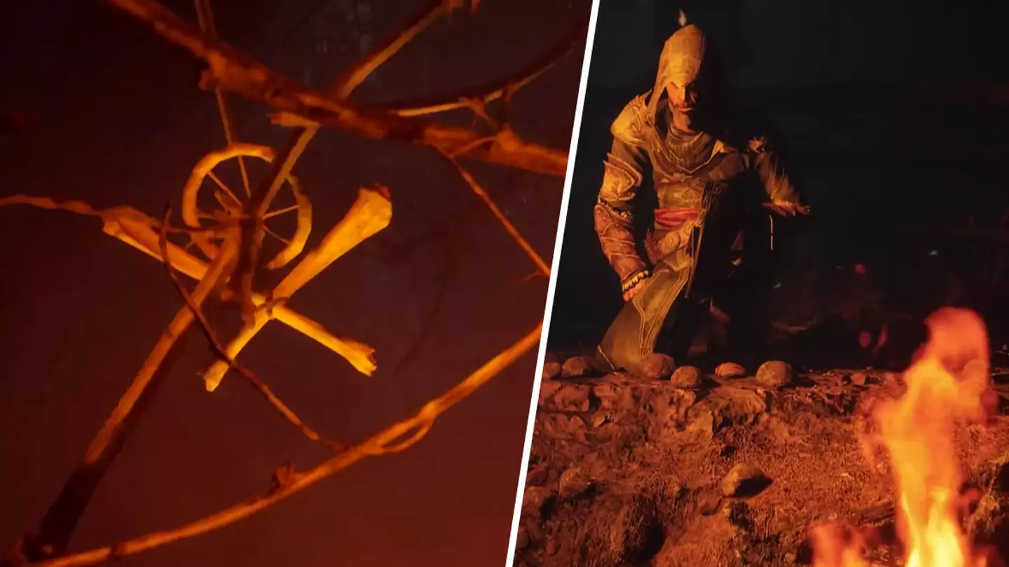 Assassin's Creed Witch Hunt turns AC into a full-on horror