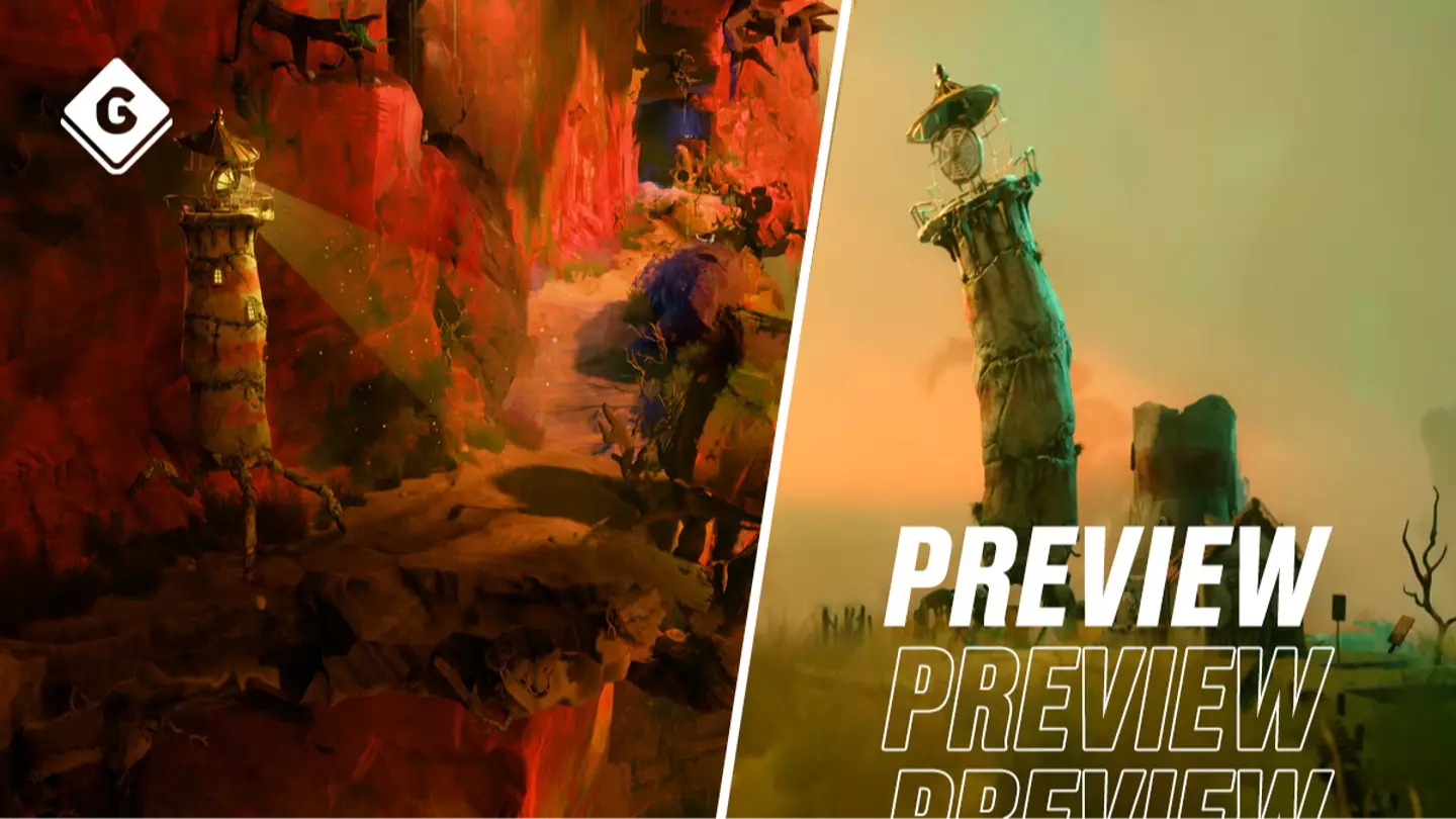 Keeper Preview: A “Weird but Chill” Game About a Living Lighthouse