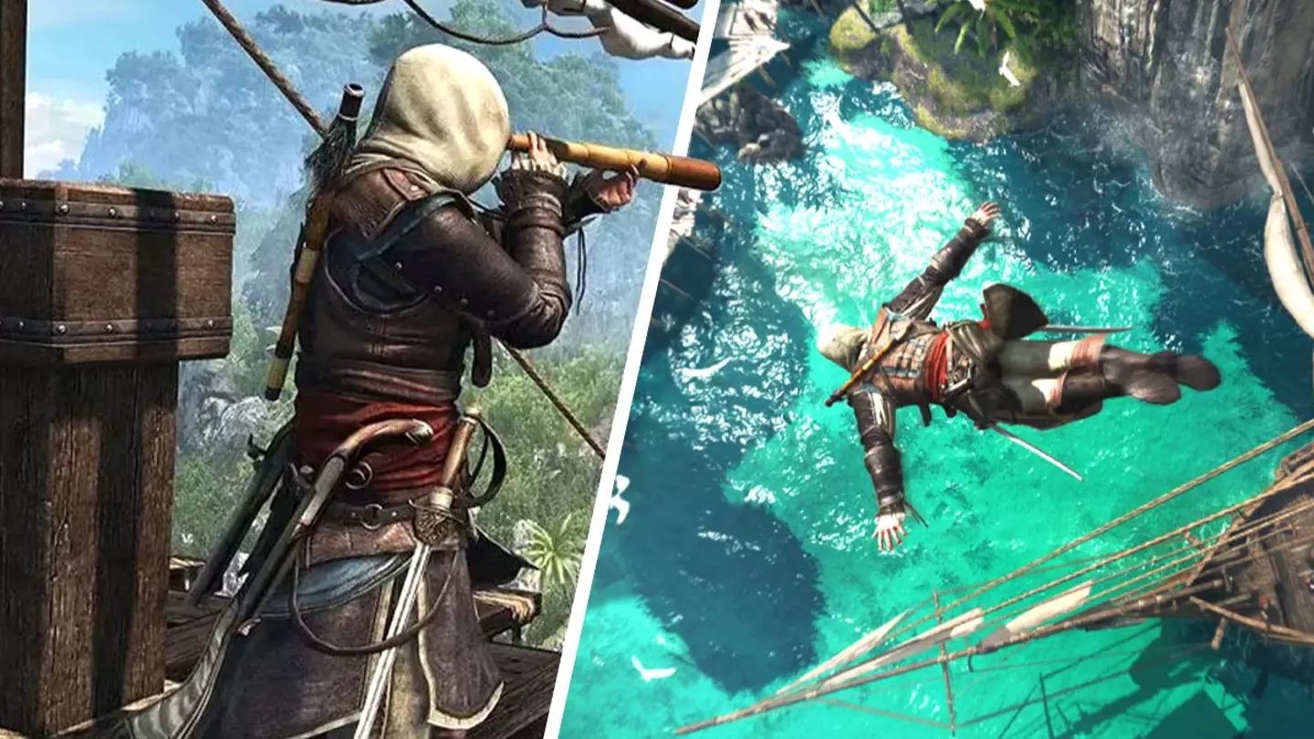 Assassin's Creed Black Flag gets surprise update