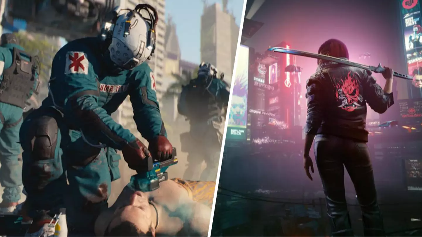 Cyberpunk 2077 publisher giving away free game you’ve 48 hours to claim