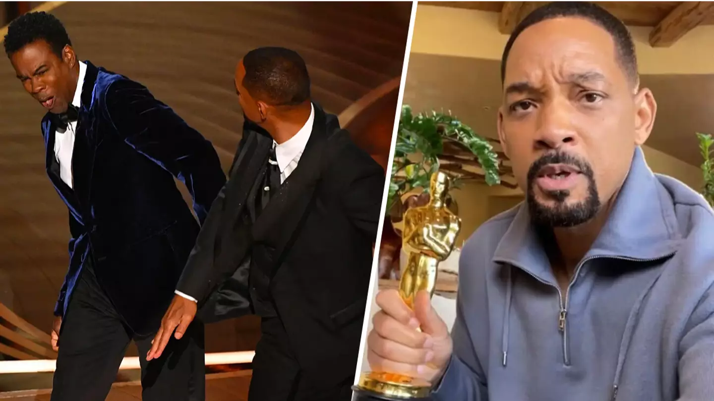 Will Smith jokes about Oscars slap for first time in new video