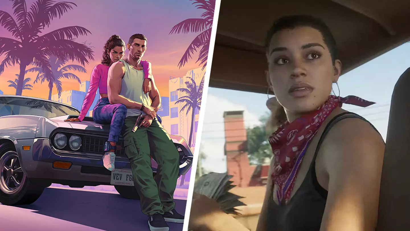 GTA 6 custom PlayStation 5 model is so beautiful I need it immediately