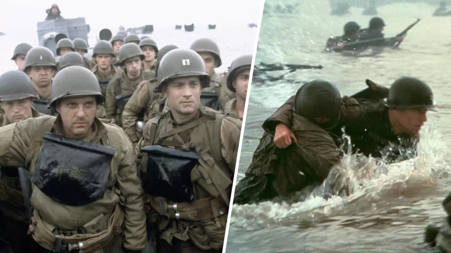 Saving Private Ryan's opening scene still hailed as cinema's most brutal depiction of war