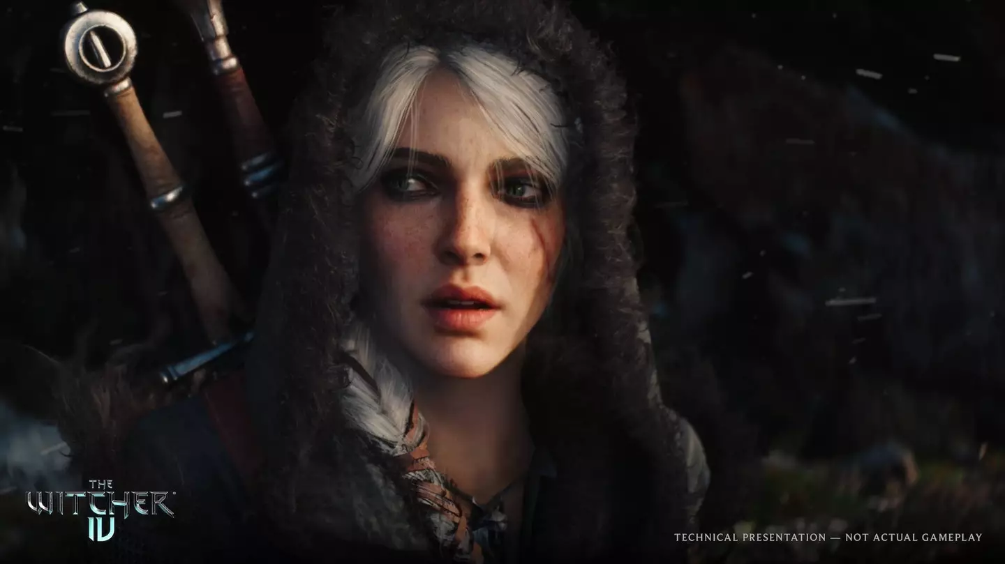 I wonder what could have suddenly compelled CD Projekt RED to make a new DLC for The Witcher 3... anyway, here's a promo image of The Witcher 4 for no specific reason