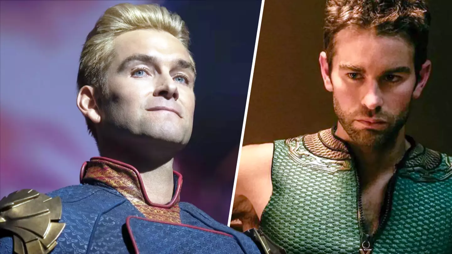 The Boys star reveals which scene almost gave him a panic attack