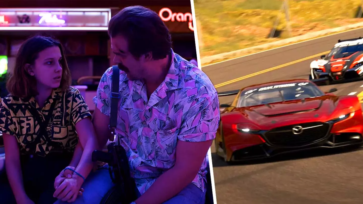 'Stranger Things' Star Joins Sony's Gran Turismo Movie
