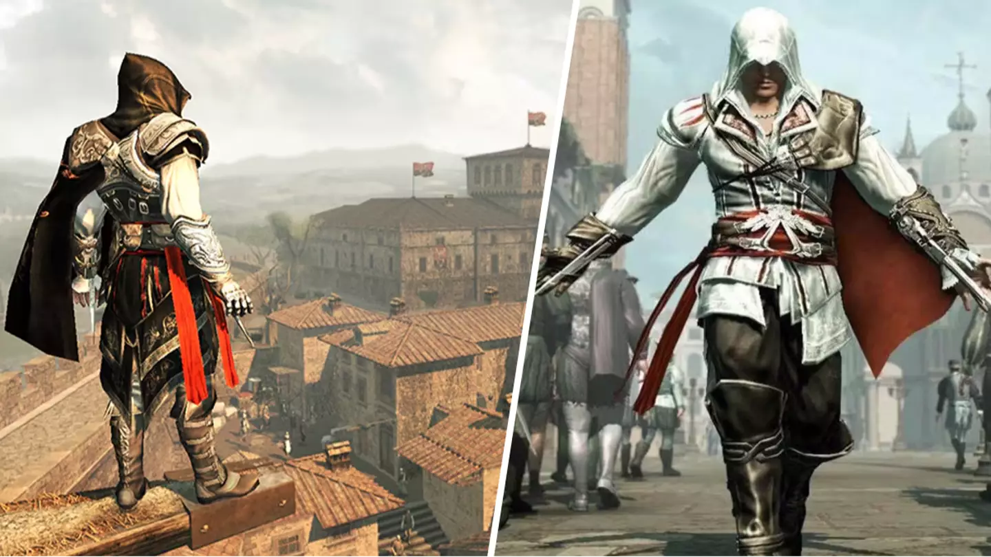 Assassin’s Creed fans work out Ezio’s total kill count, he’s a scary dude