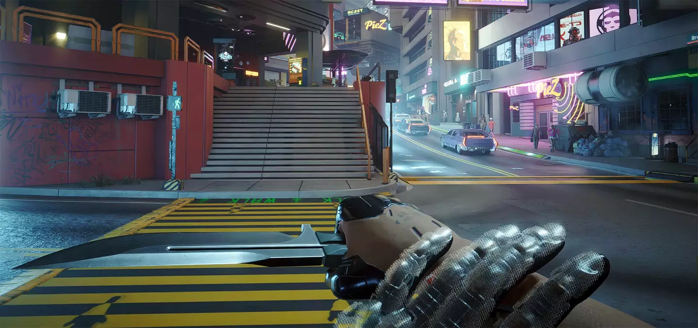 Cyberpunk 2077 'Samurai Mod' mod from lorddarkflare, CD Projekt