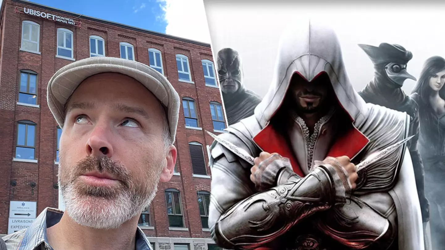 Assassin's Creed Voice Actor Teasing Project At Ubisoft HQ