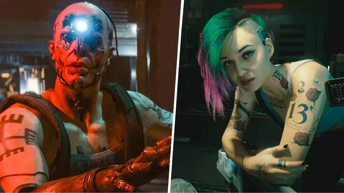 Cyberpunk 2077 players discover grim cyberware secret we wish we could un-see