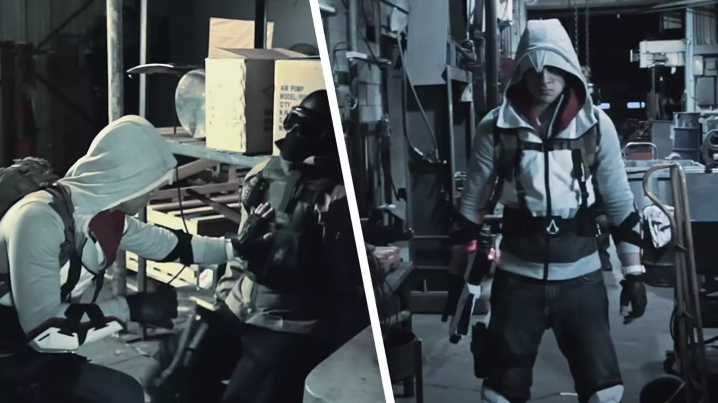 Assassin’s Creed meets Cyberpunk 2077 in futuristic AC teaser