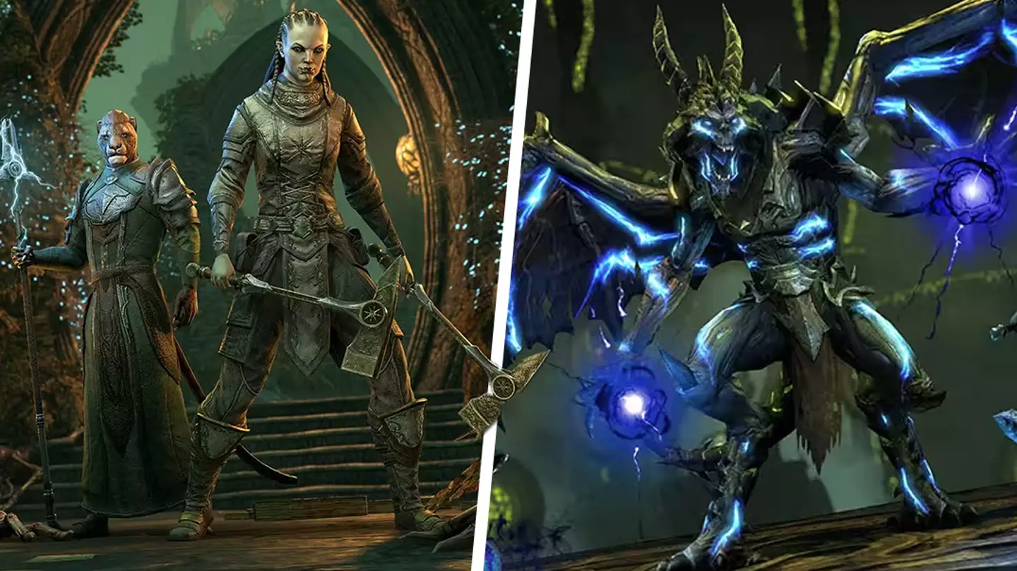 The Elder Scrolls free download available now for PlayStation and Xbox gamers