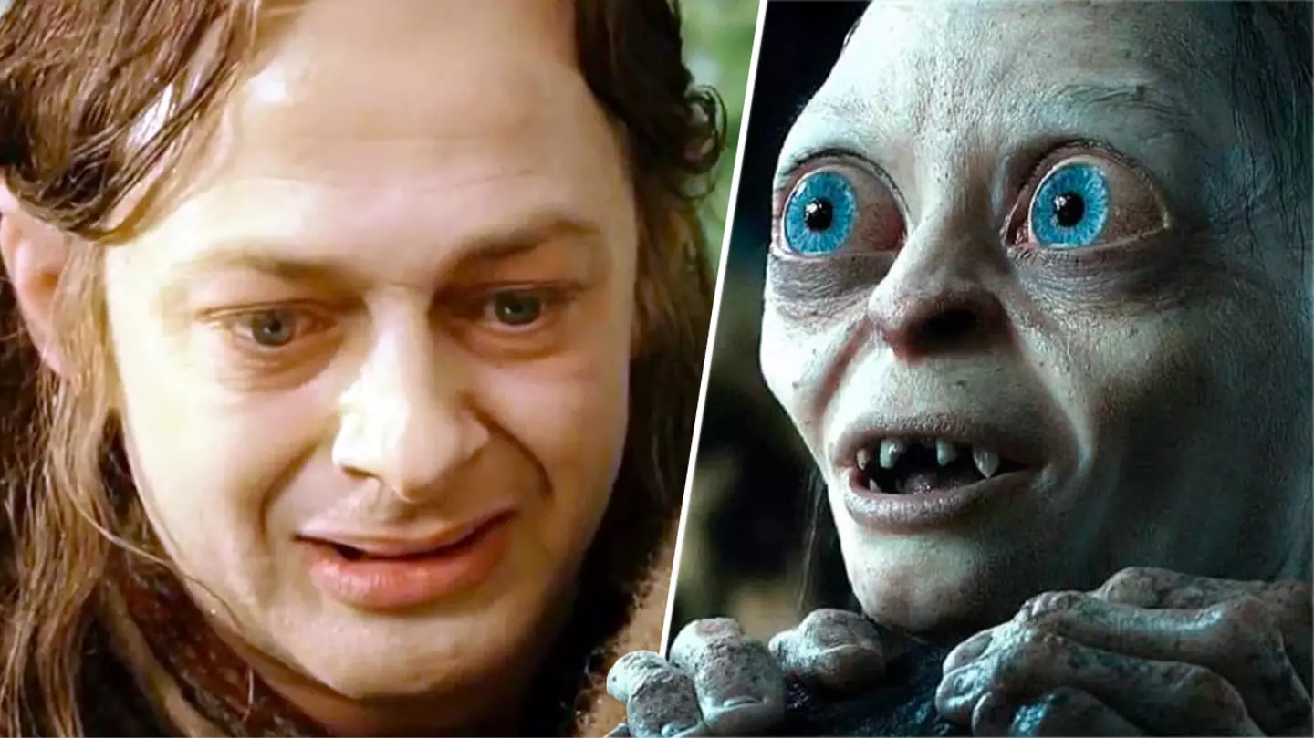 The Lord Of The Rings fans shocked to learn how old Gollum actually is