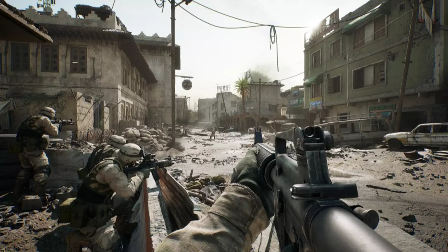 Call Of Duty meets Ghost Recon in Unreal Engine 5 shooter you can download for free