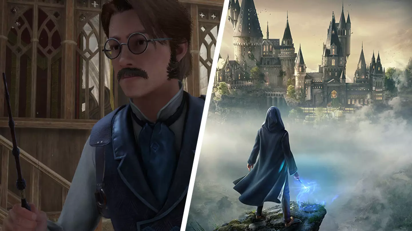 Hogwarts Legacy: The Elder Wand available to download right now