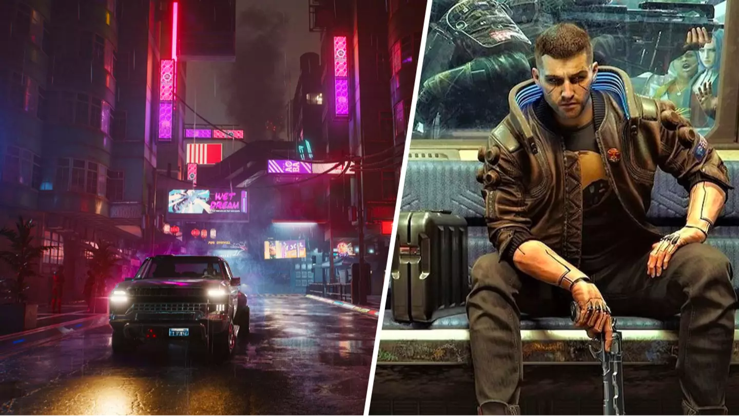 Cyberpunk 2077 has an awesome prequel you might’ve missed