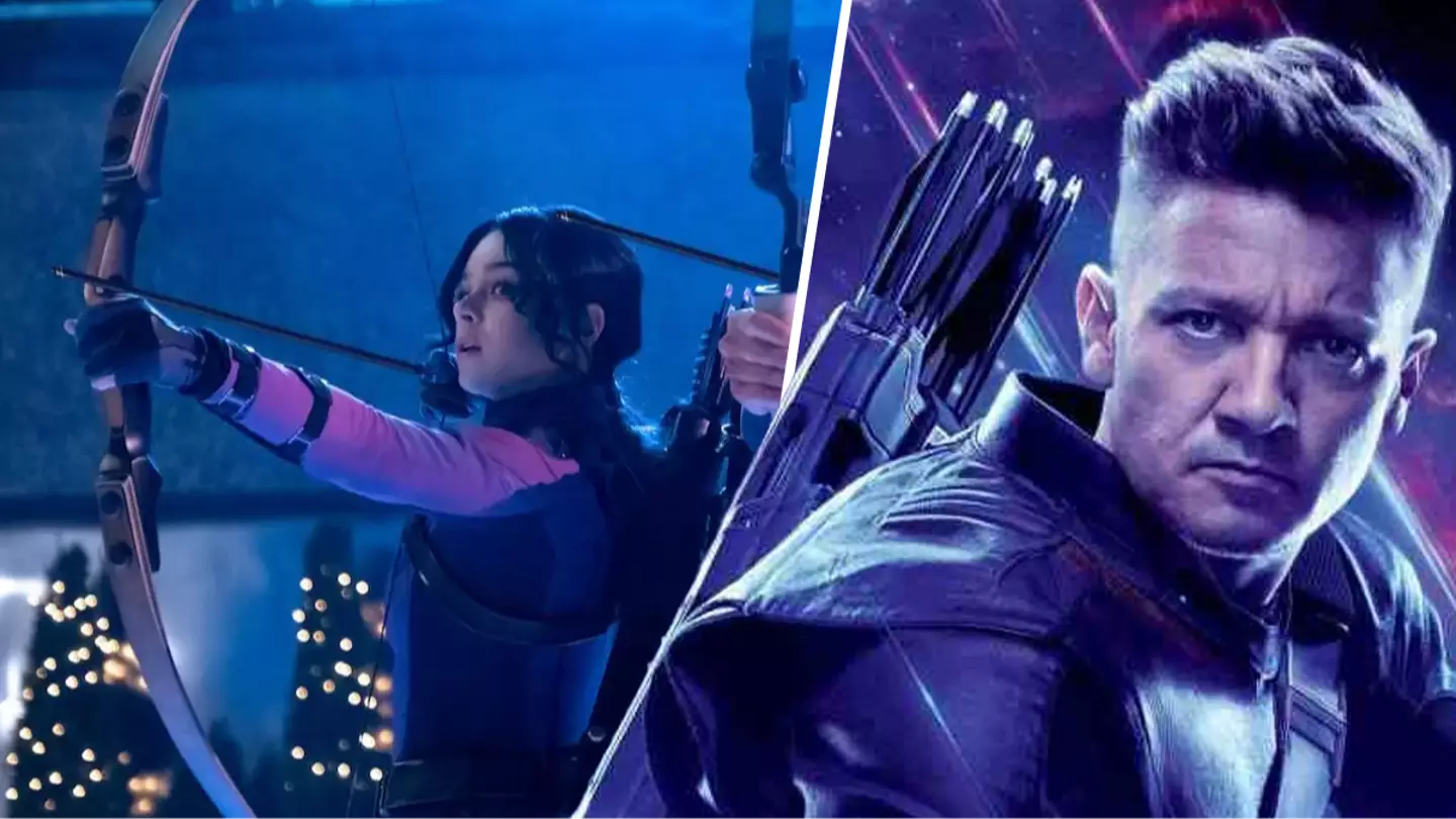 Marvel officially unveils our new Hawkeye, and it's not Kate Bishop