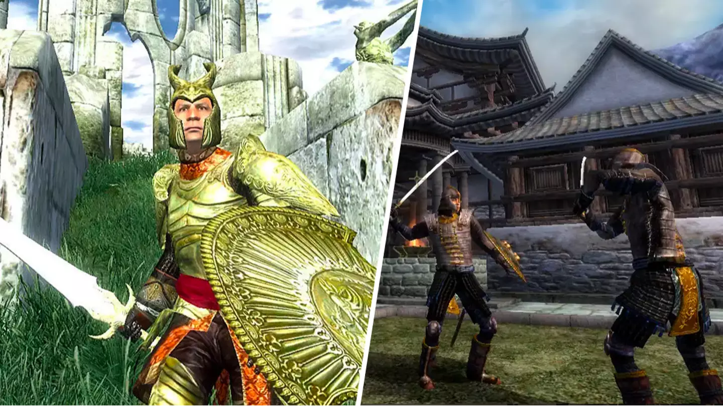 The Elder Scrolls Oblivion Unreal Engine 5 remake tease appears online