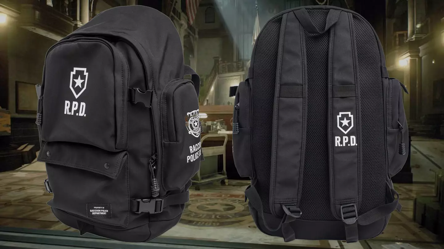 Insert Coin 'RPD Backpack, Capcom