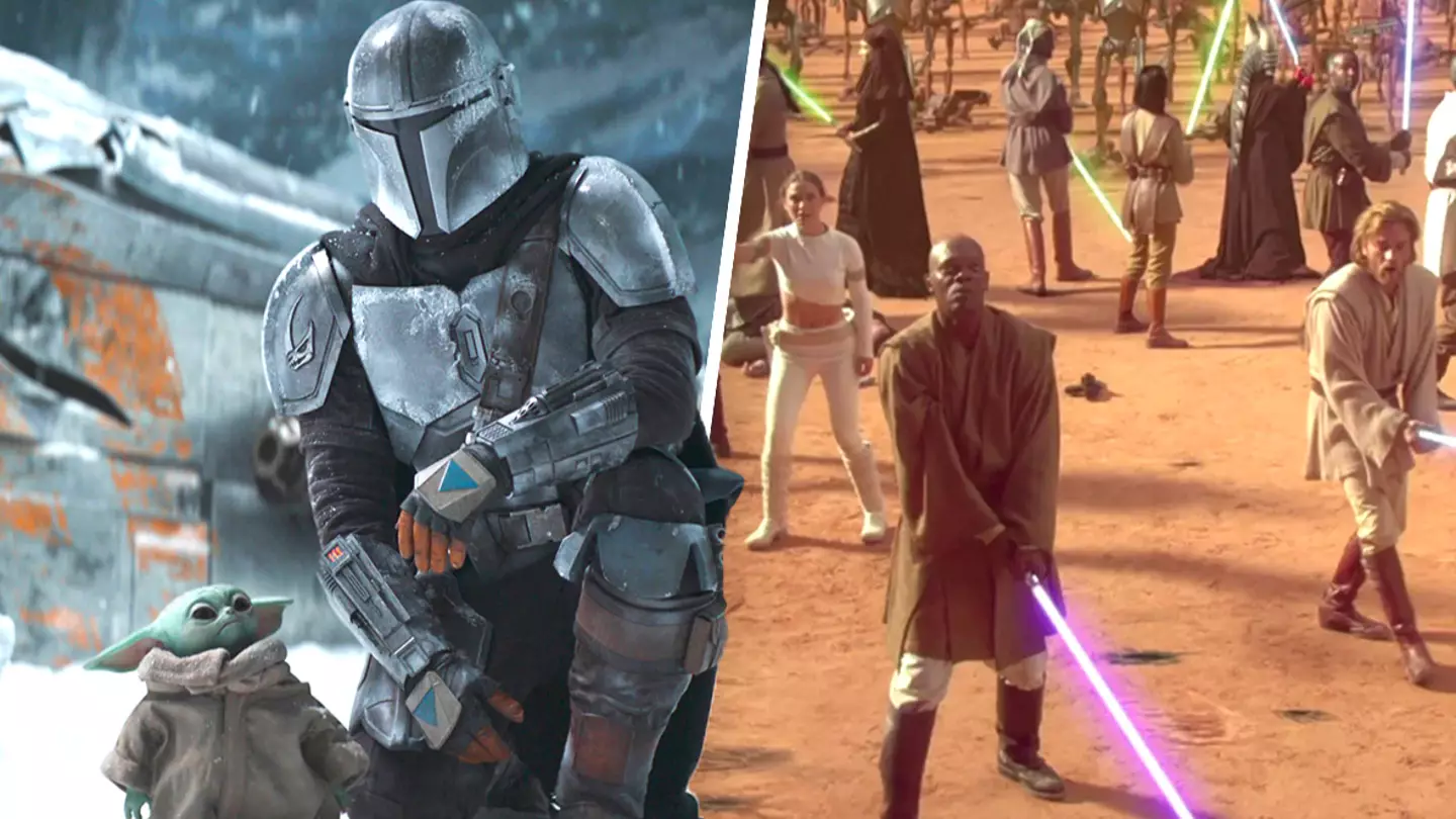 The Mandalorian just included a major prequels cameo, and fans are thrilled