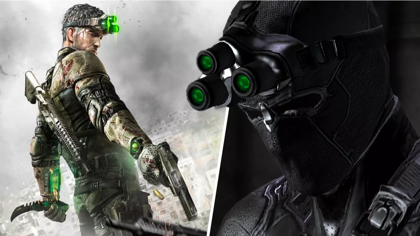 Splinter Cell remake teases 'photorealistic' graphics
