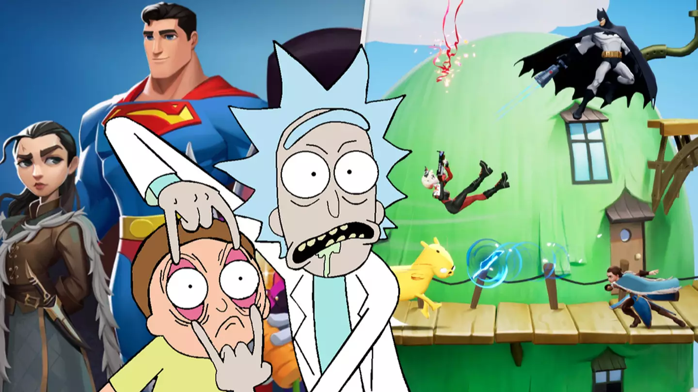 'MultiVersus' Datamine Confirms Unhinged List Of Upcoming Fighters