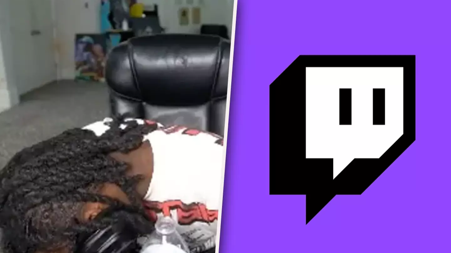 Twitch star Kai Cenat passes out mid stream after taking too many edibles