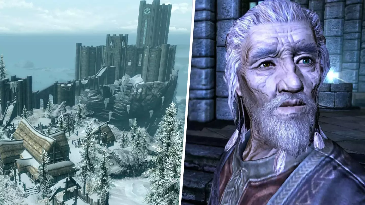 Skyrim players find new Winterhold College secret after 11 years