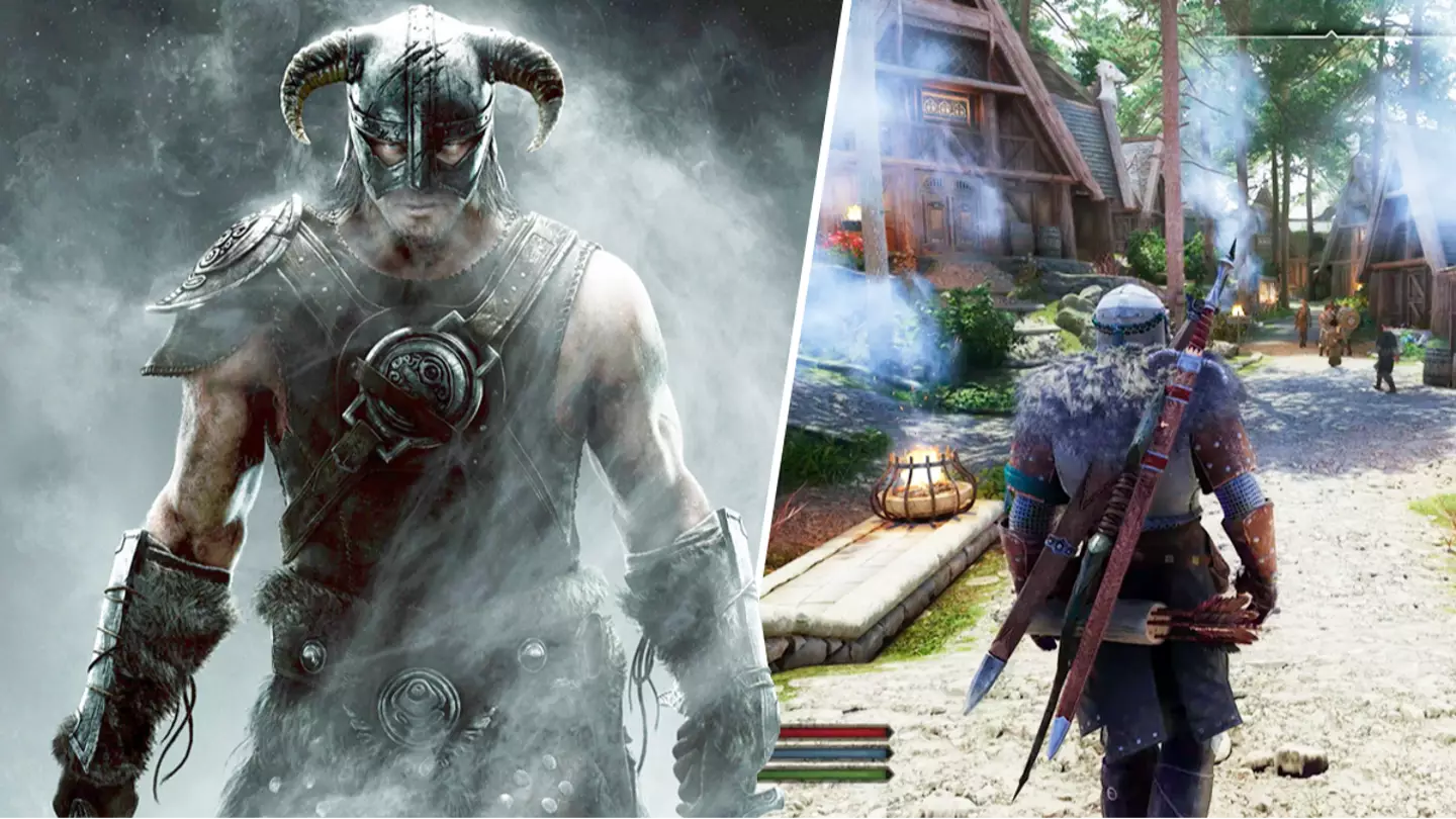 Skyrim graphics overhaul screams The Elder Scrolls 6, free download available