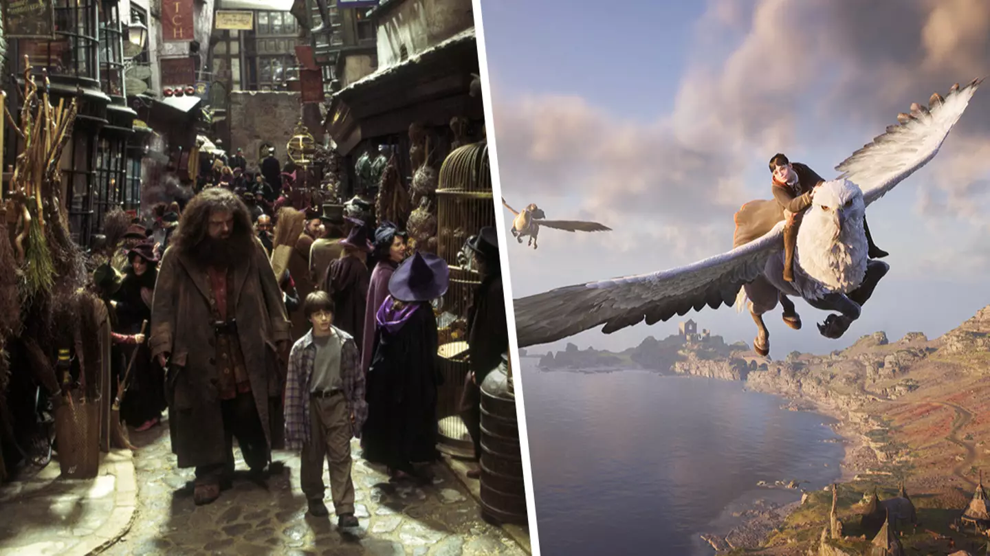 Hogwarts Legacy Diagon Alley DLC would be a must-play, fans agree