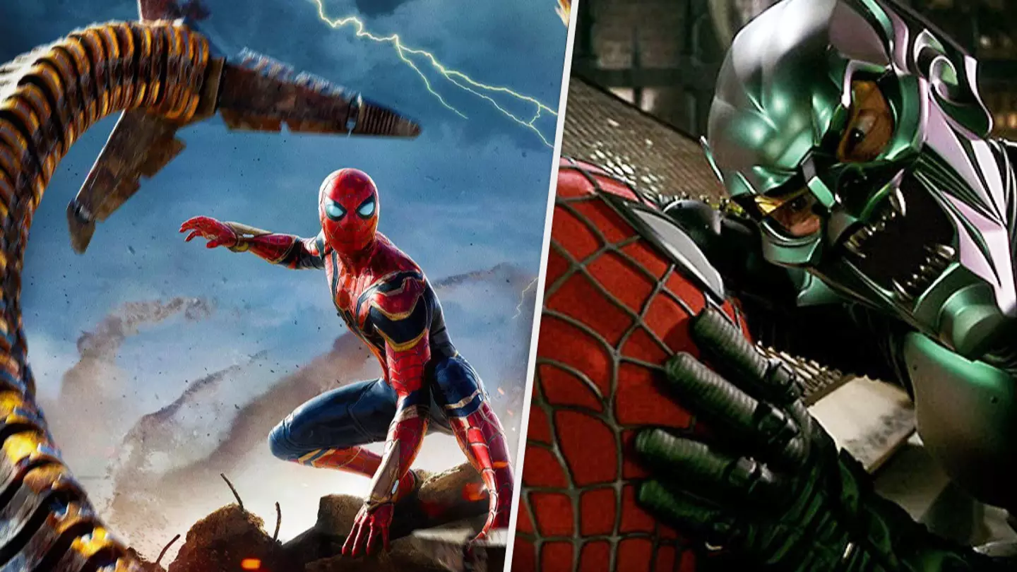 'Spider-Man: No Way Home' Teaser Finally Shows Off Green Goblin