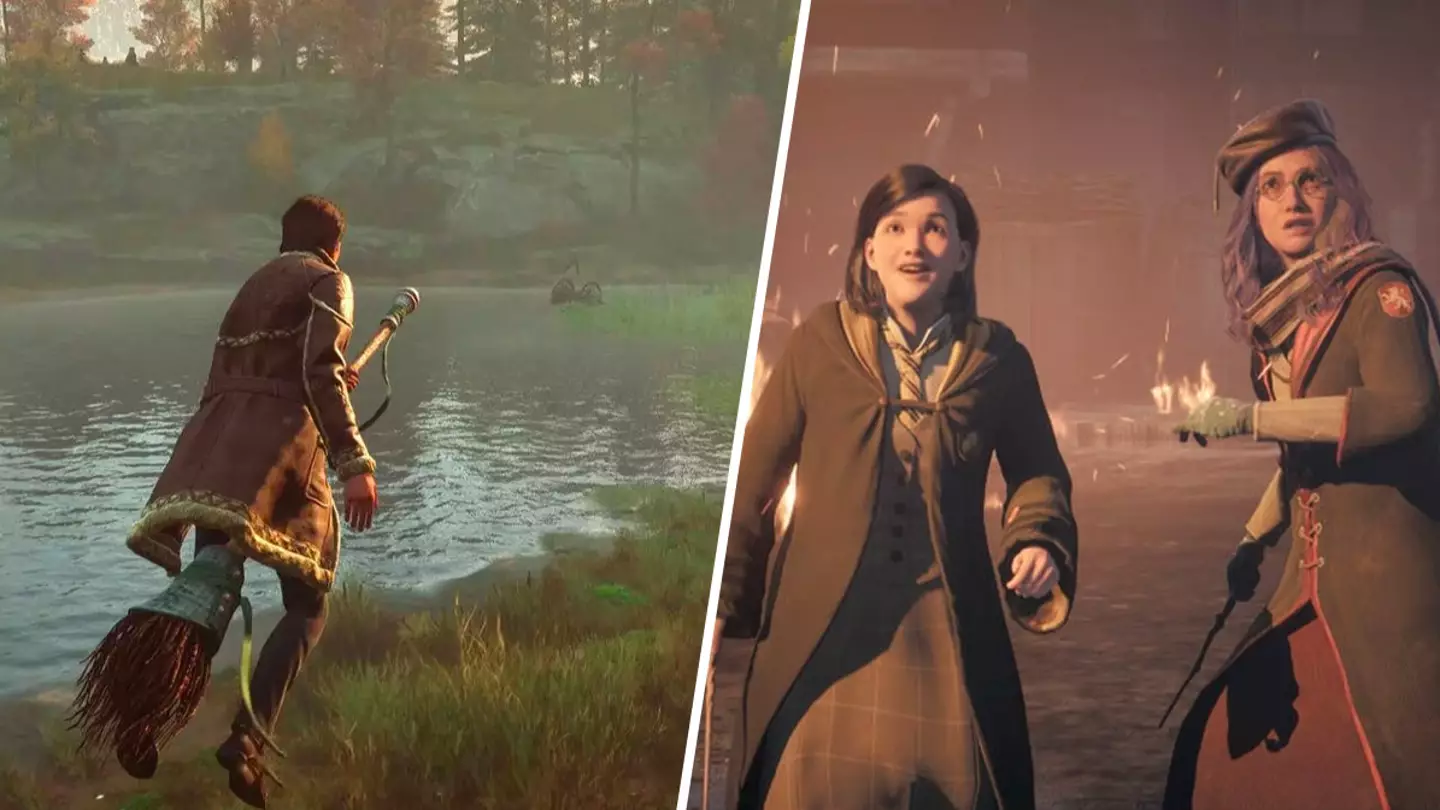 Hogwarts Legacy fans unimpressed by ‘rough’ new free download