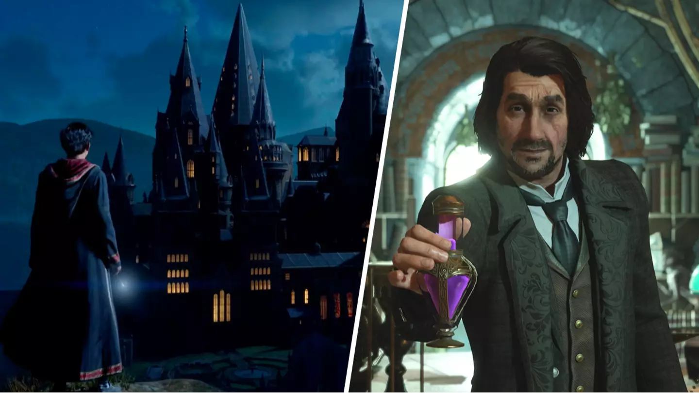 Hogwarts Legacy fans wowed by Hogsmeade secret we never noticed before 