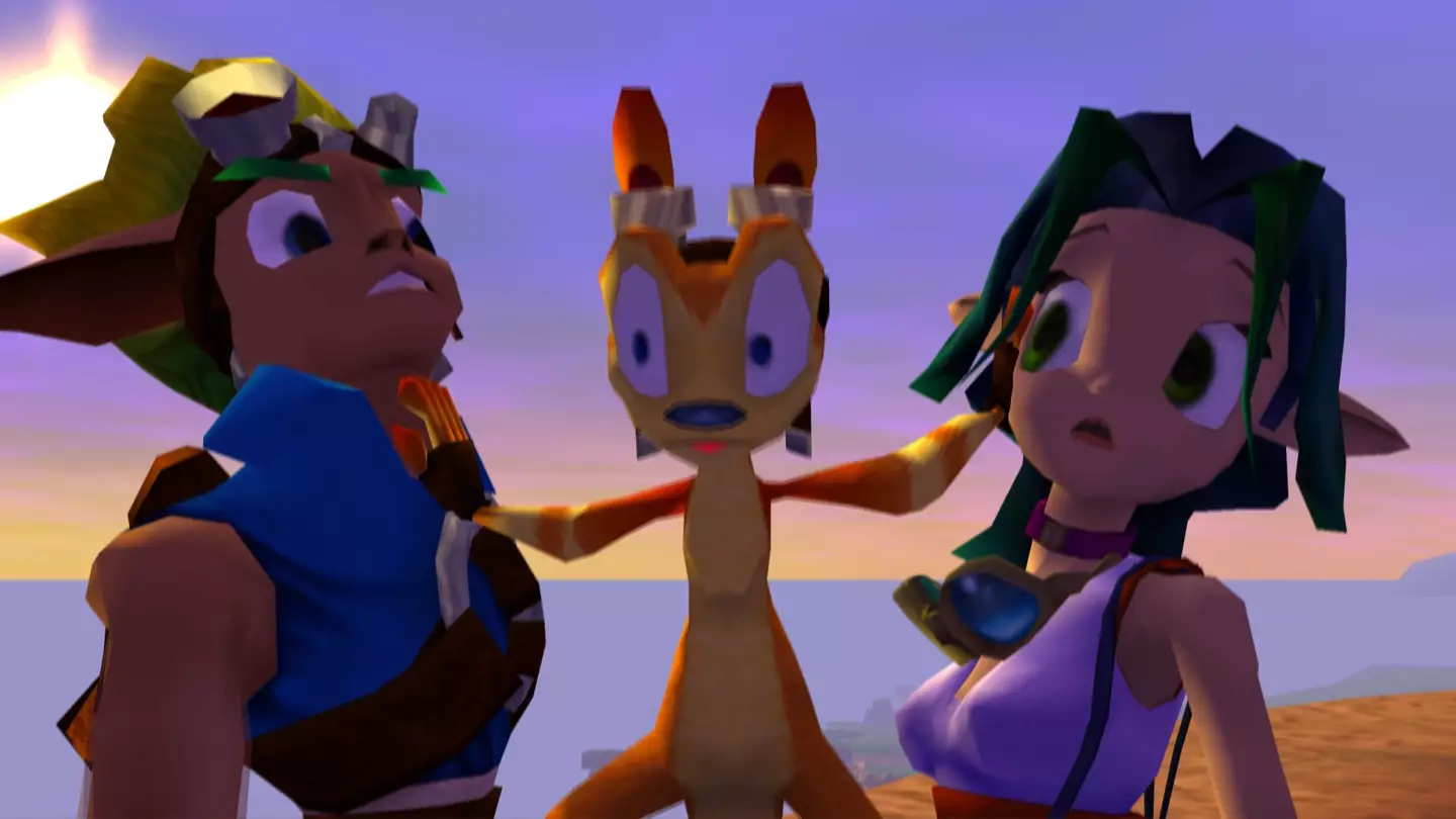 Jak and Daxter