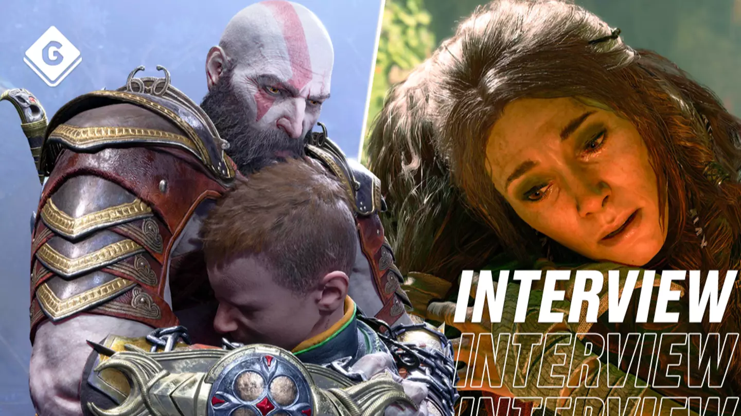 God of War's Kratos still watches iconic reveal trailer: 'it gives me chills'