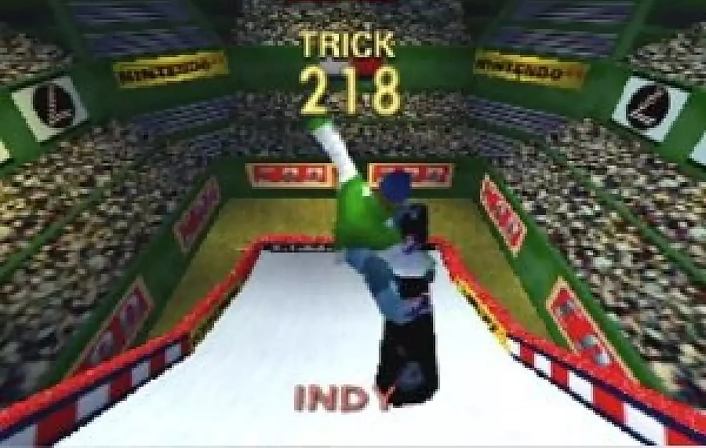 1080 Snowboarding
