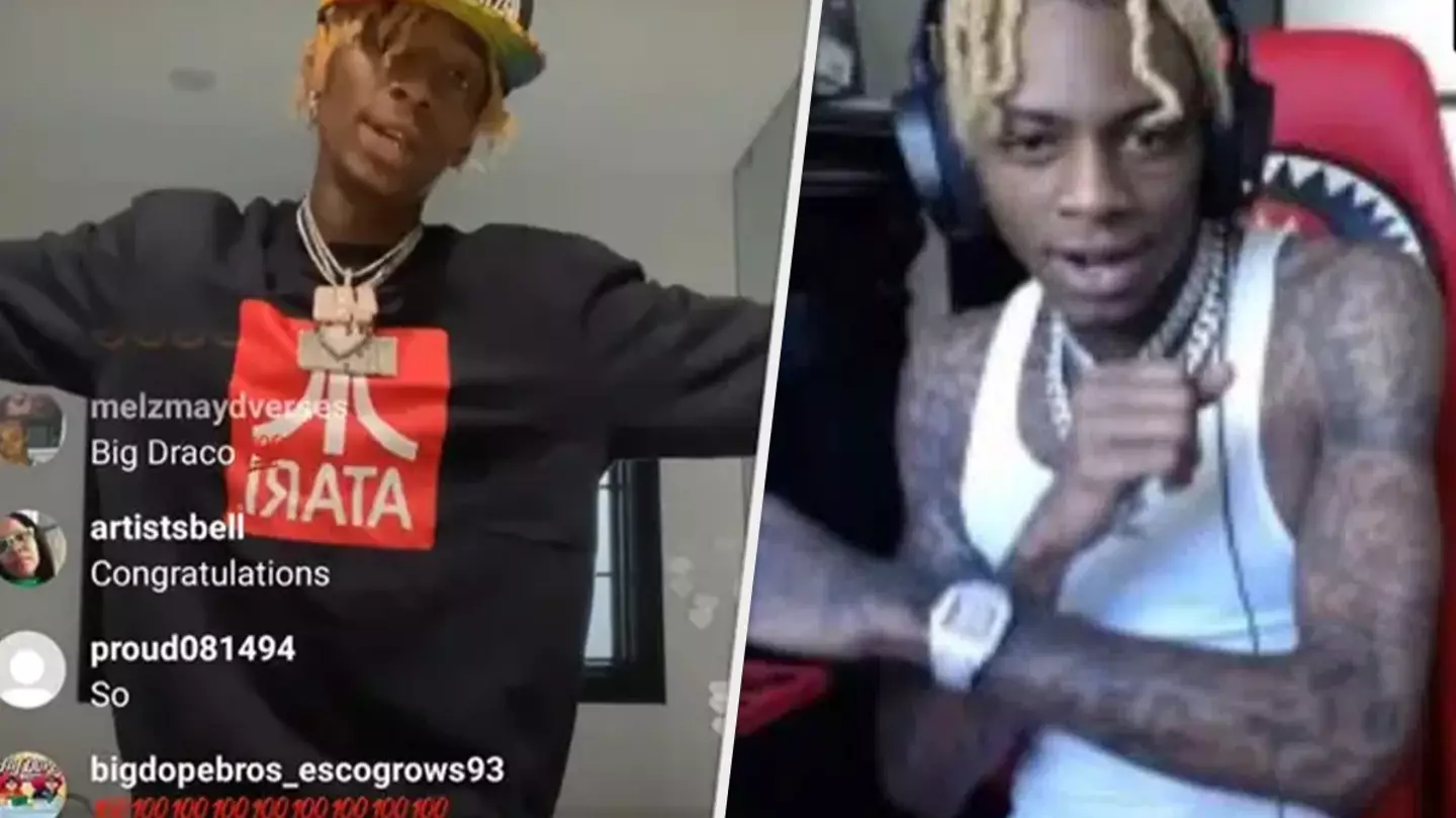 Soulja Boy Says He's Suing Twitch In Bizarre Rant