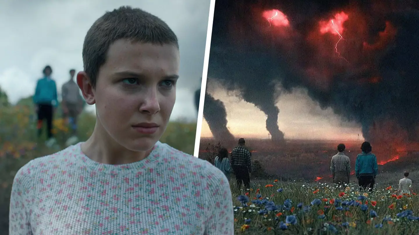 Stranger Things 5 first teaser just dropped