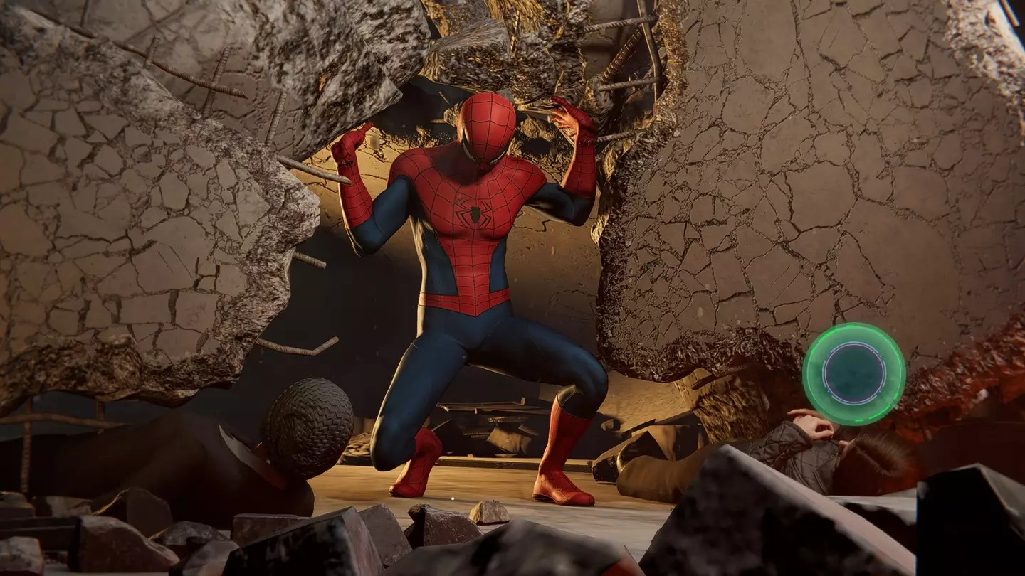 Marvel's Spider-Man Remastered /