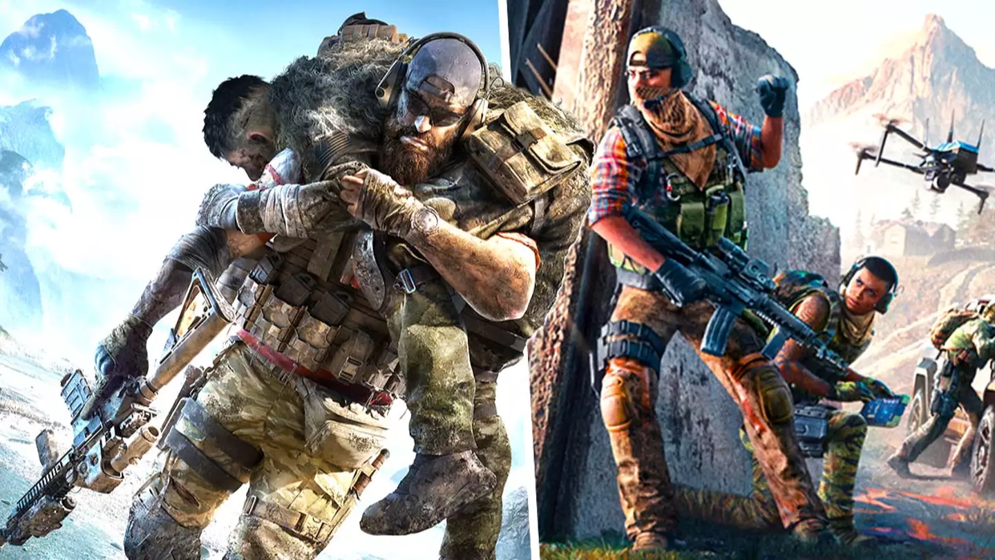 A New Ghost Recon Game Is Reportedly In Development