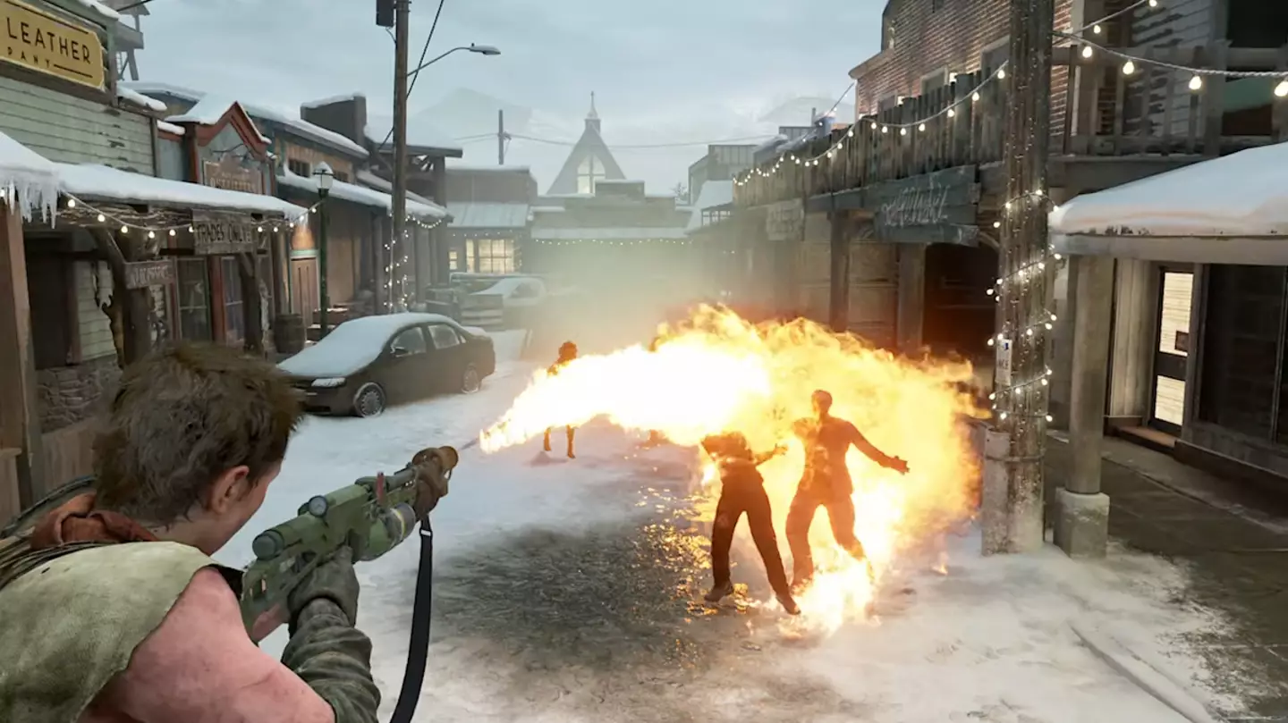 The Last Of Us Part II's No Return mode, (Credit/Naughty Dog)