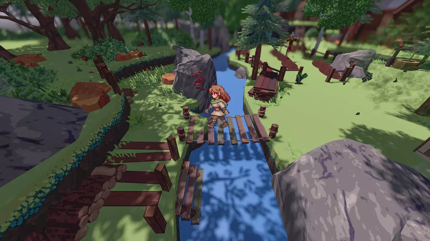 Skyrim meets Zelda in stunning Steam RPG I need right now