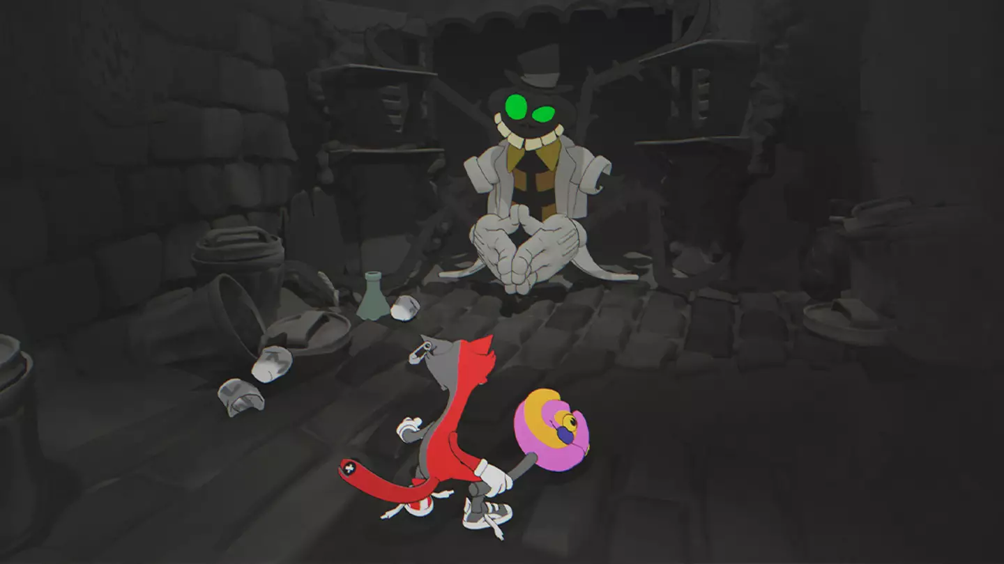 Steam free beta revealed for quirky cartoon romp Into The Unwell