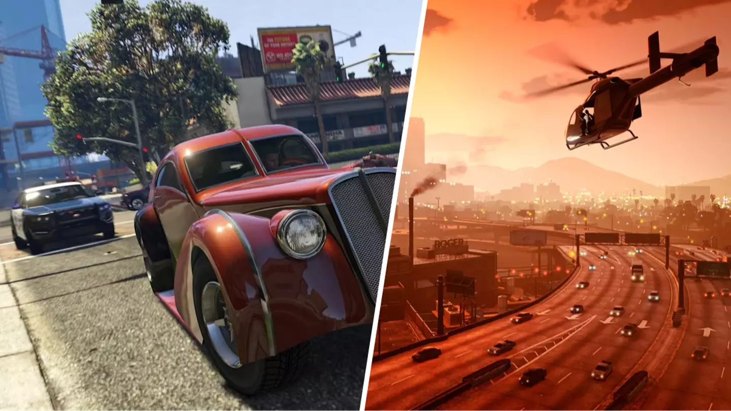 GTA Online gets major free download packed with new content 