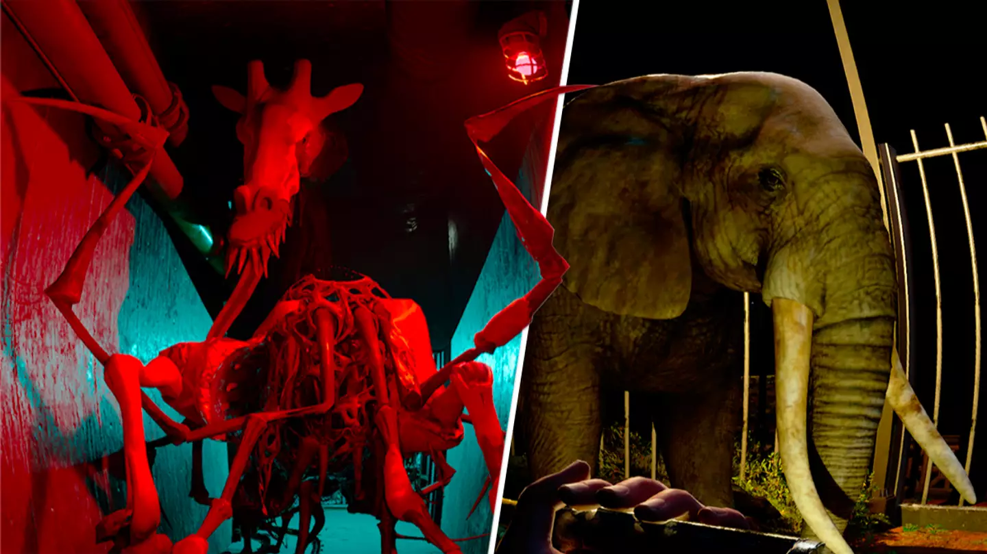 Survive a zoo filled with mutated animals in twisted new Resident Evil-style horror