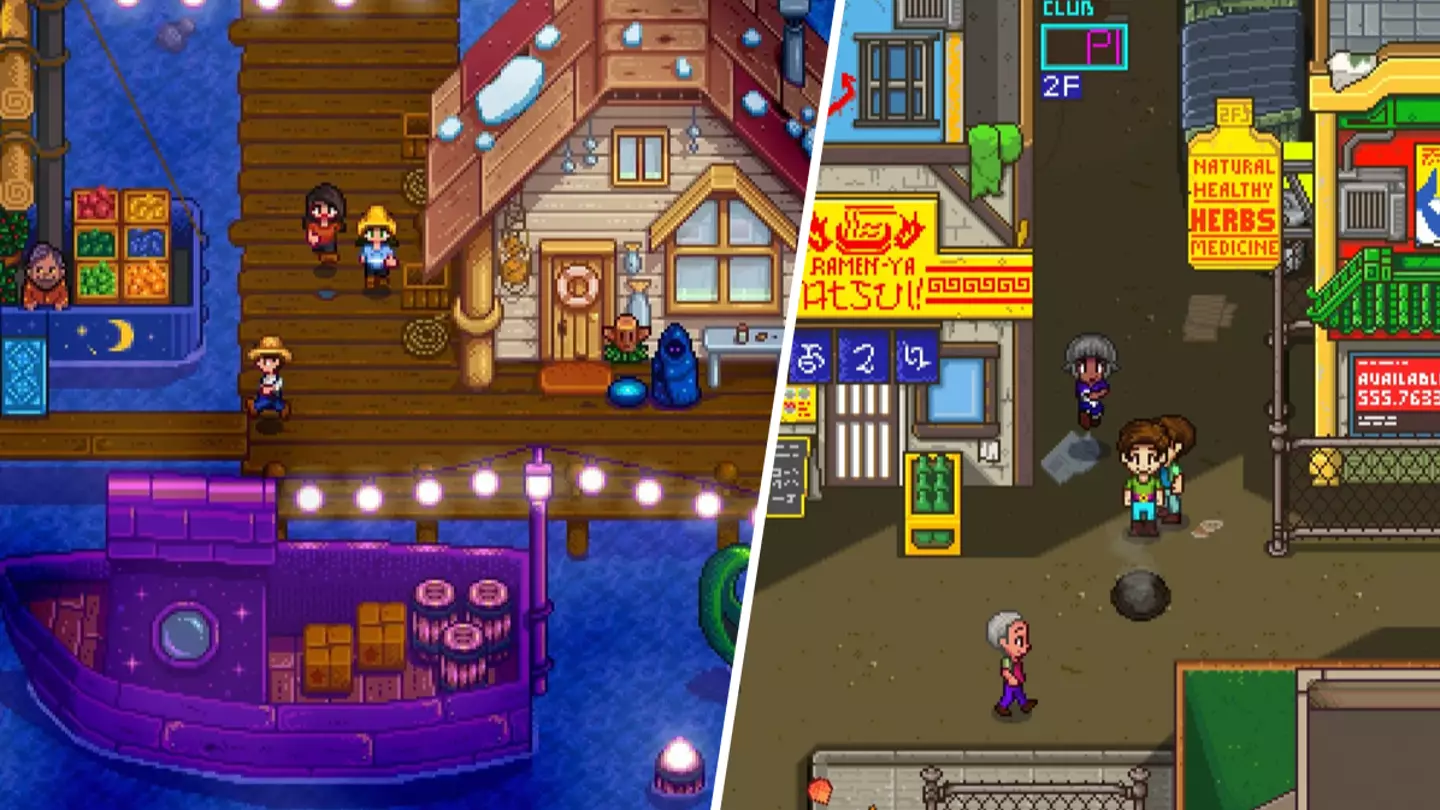 Stardew Valley former dev teases upcoming Sunkissed City, and it looks delightful 